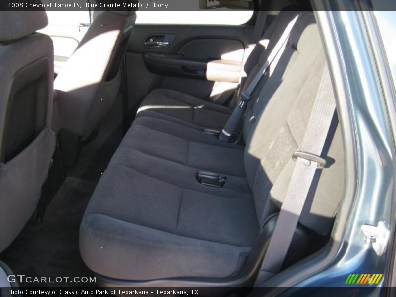 Blue Granite Metallic / Ebony 2008 Chevrolet Tahoe LS
