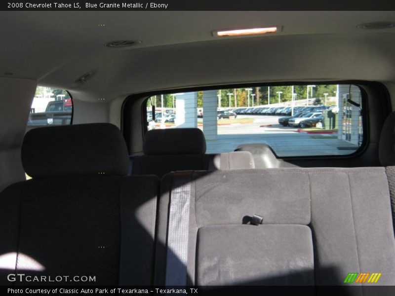 Blue Granite Metallic / Ebony 2008 Chevrolet Tahoe LS