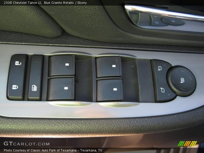 Blue Granite Metallic / Ebony 2008 Chevrolet Tahoe LS