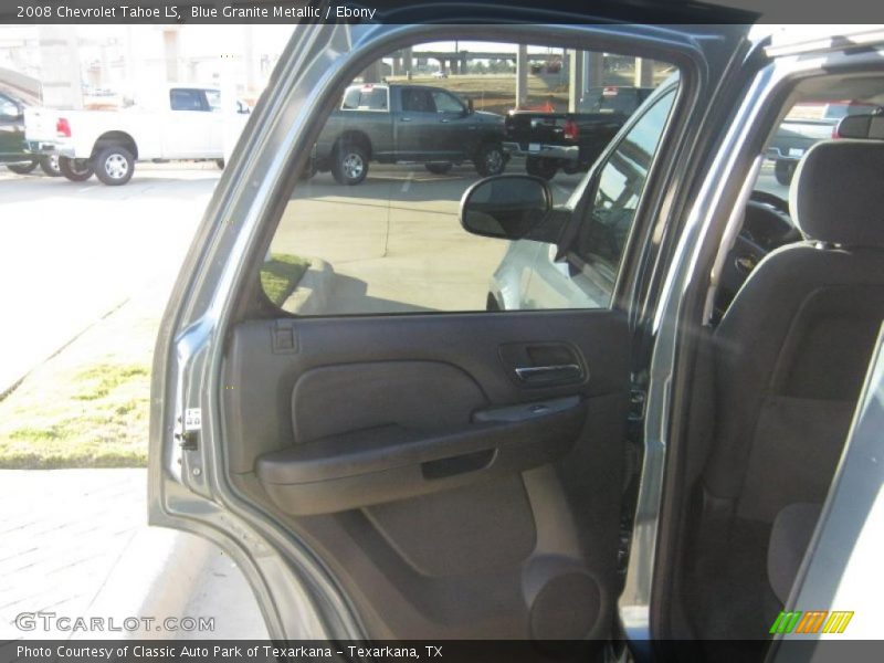 Blue Granite Metallic / Ebony 2008 Chevrolet Tahoe LS