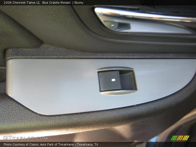 Blue Granite Metallic / Ebony 2008 Chevrolet Tahoe LS
