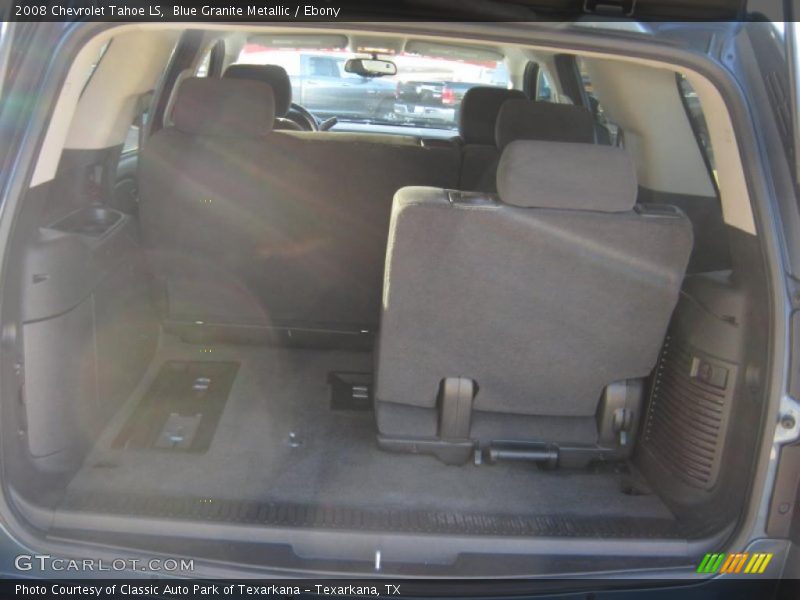 Blue Granite Metallic / Ebony 2008 Chevrolet Tahoe LS