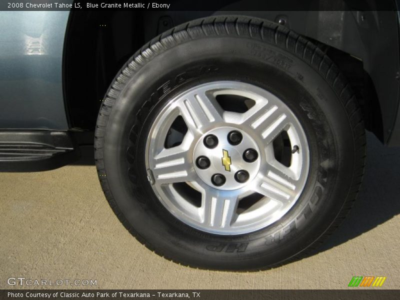 Blue Granite Metallic / Ebony 2008 Chevrolet Tahoe LS