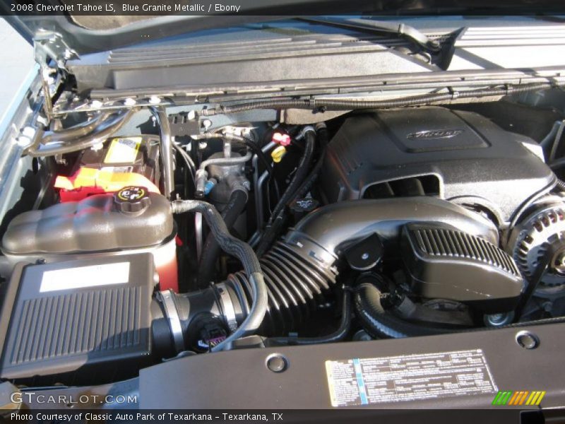 Blue Granite Metallic / Ebony 2008 Chevrolet Tahoe LS