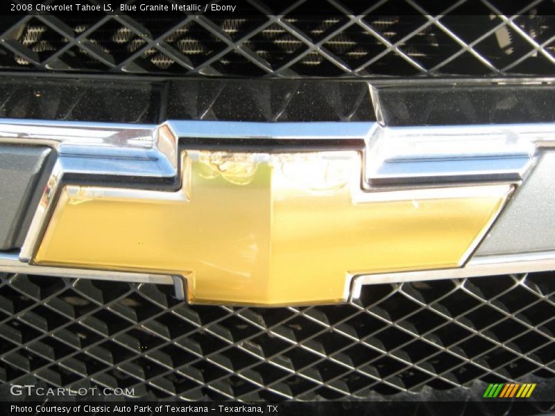 Blue Granite Metallic / Ebony 2008 Chevrolet Tahoe LS
