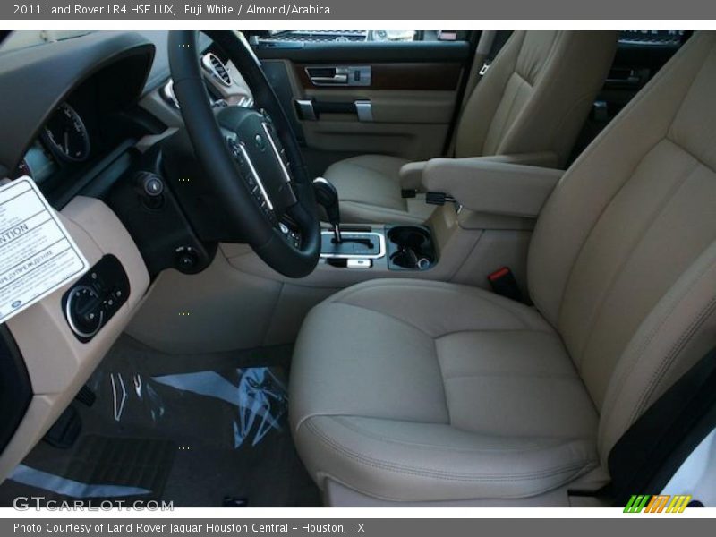 Fuji White / Almond/Arabica 2011 Land Rover LR4 HSE LUX