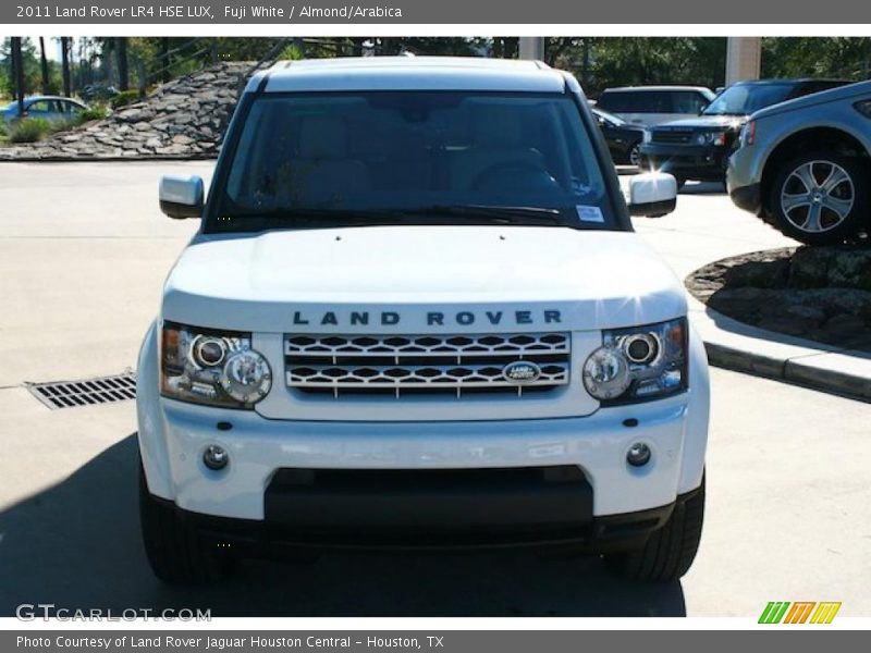 Fuji White / Almond/Arabica 2011 Land Rover LR4 HSE LUX
