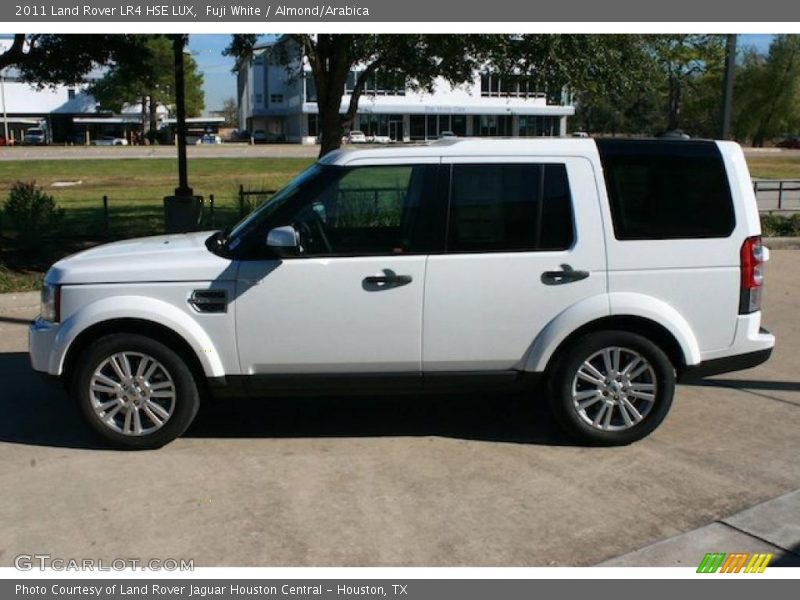  2011 LR4 HSE LUX Fuji White
