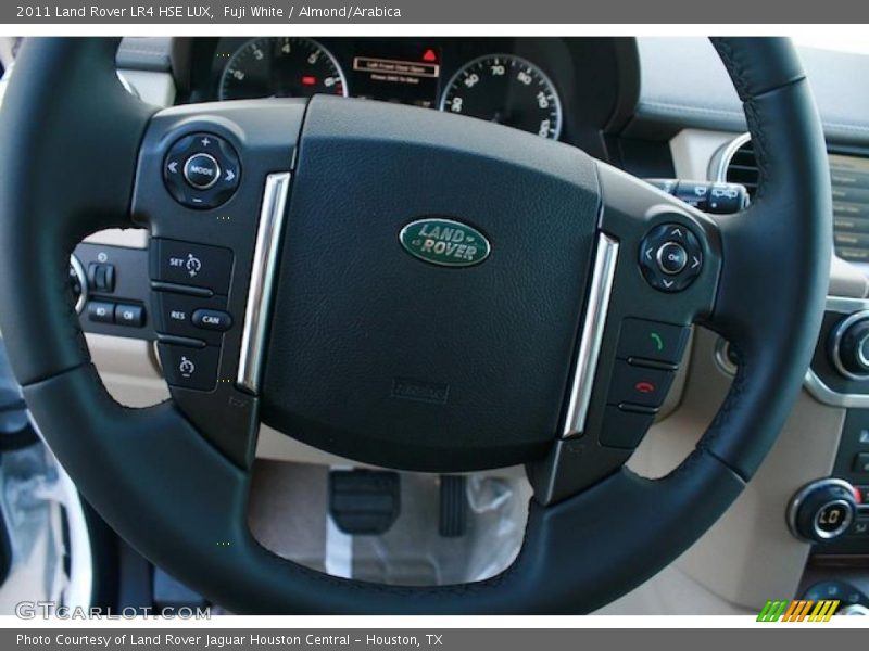 Fuji White / Almond/Arabica 2011 Land Rover LR4 HSE LUX