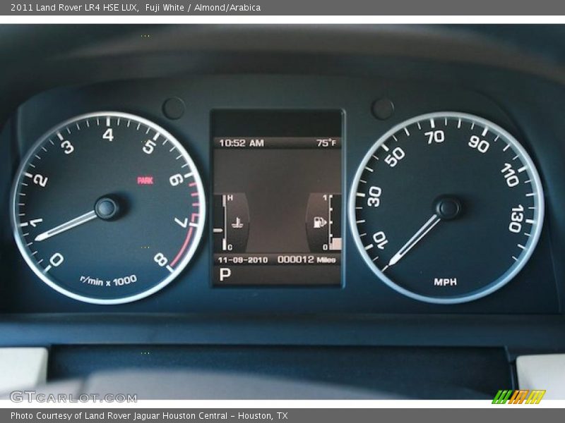  2011 LR4 HSE LUX HSE LUX Gauges