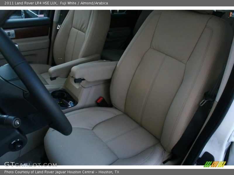  2011 LR4 HSE LUX Almond/Arabica Interior