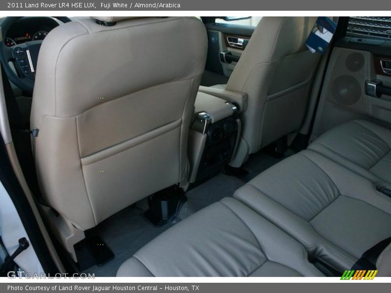 Fuji White / Almond/Arabica 2011 Land Rover LR4 HSE LUX