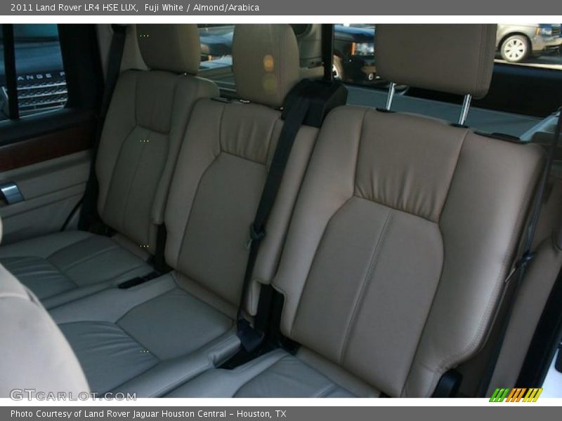 Fuji White / Almond/Arabica 2011 Land Rover LR4 HSE LUX
