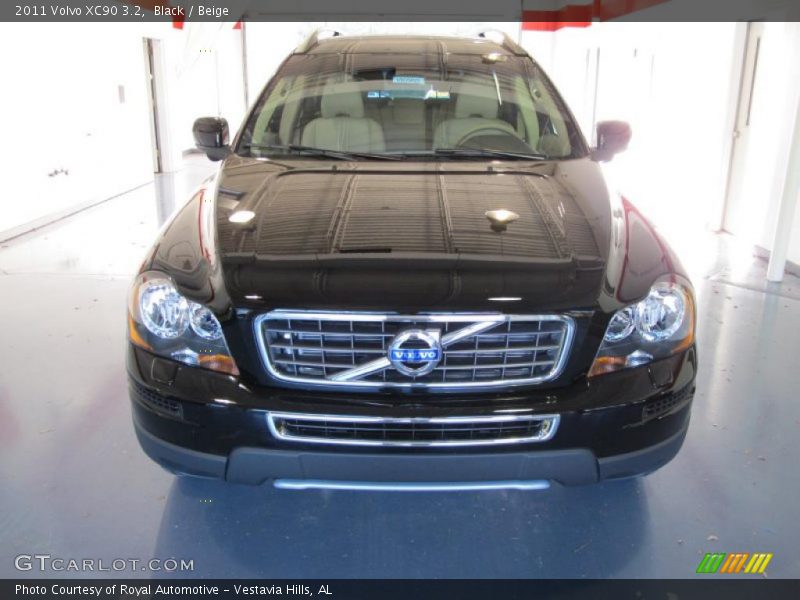 Black / Beige 2011 Volvo XC90 3.2