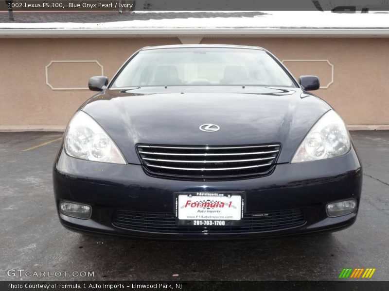 Blue Onyx Pearl / Ivory 2002 Lexus ES 300
