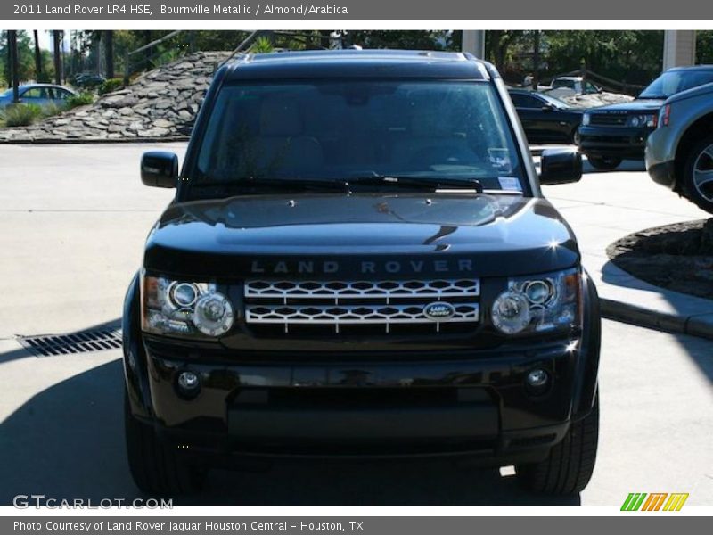Bournville Metallic / Almond/Arabica 2011 Land Rover LR4 HSE