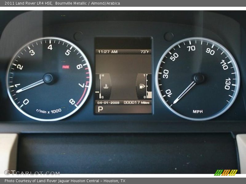  2011 LR4 HSE HSE Gauges