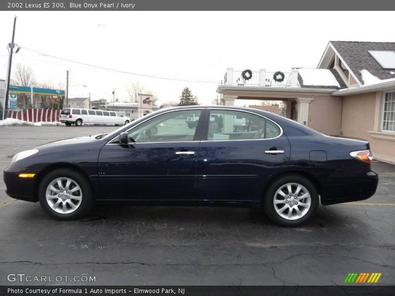 Blue Onyx Pearl / Ivory 2002 Lexus ES 300