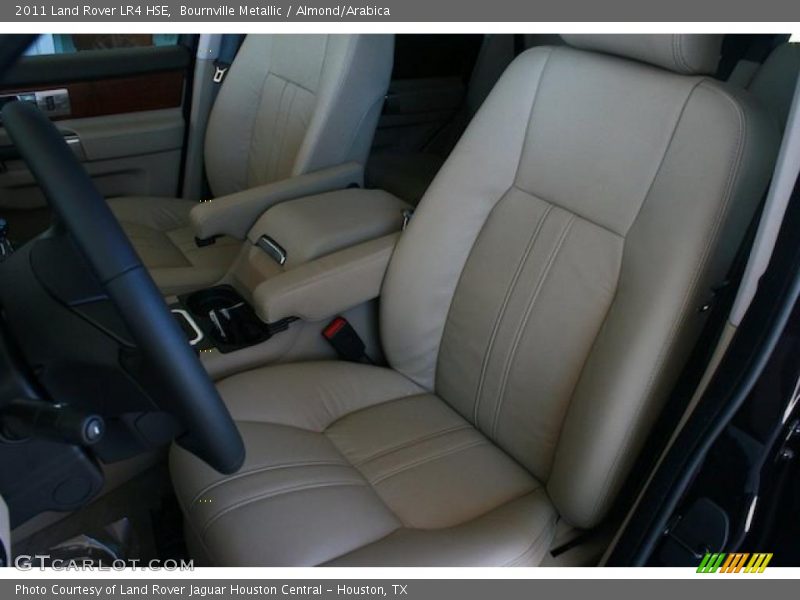  2011 LR4 HSE Almond/Arabica Interior