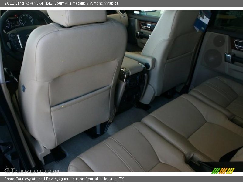 Bournville Metallic / Almond/Arabica 2011 Land Rover LR4 HSE