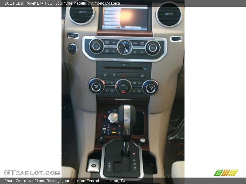 Controls of 2011 LR4 HSE