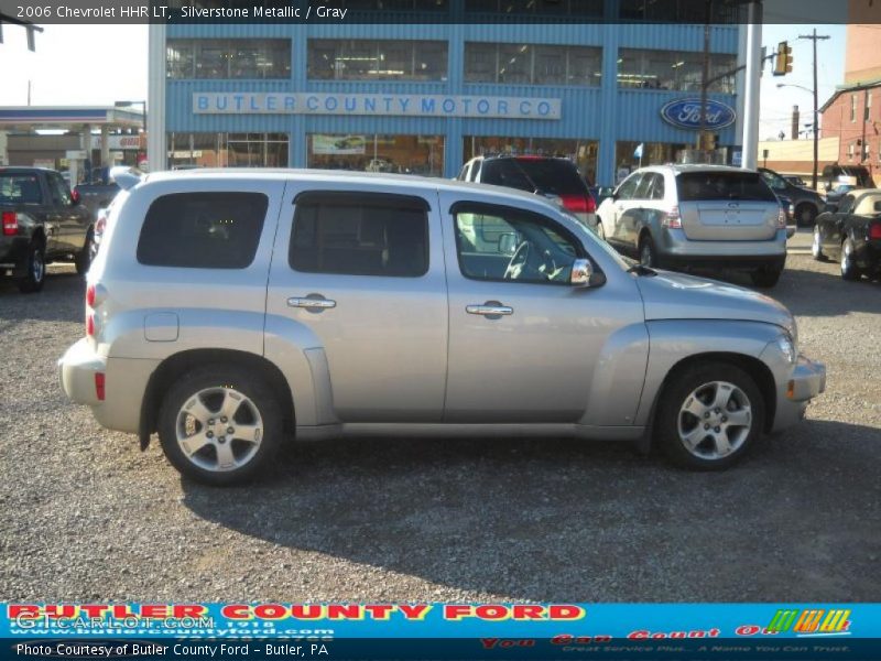Silverstone Metallic / Gray 2006 Chevrolet HHR LT