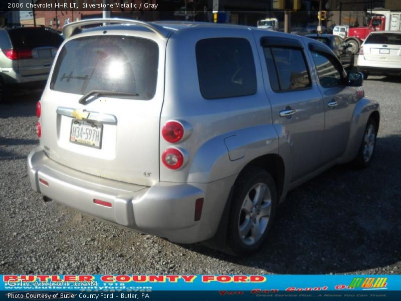 Silverstone Metallic / Gray 2006 Chevrolet HHR LT