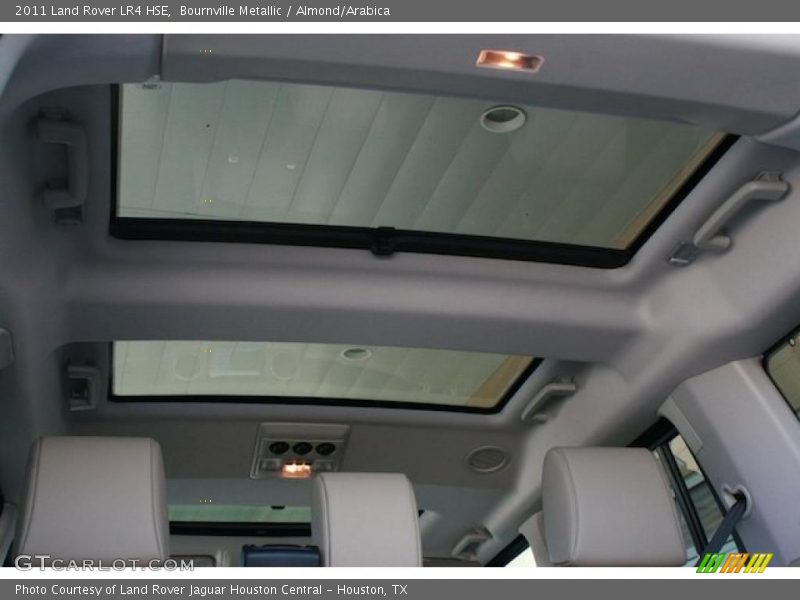 Sunroof of 2011 LR4 HSE