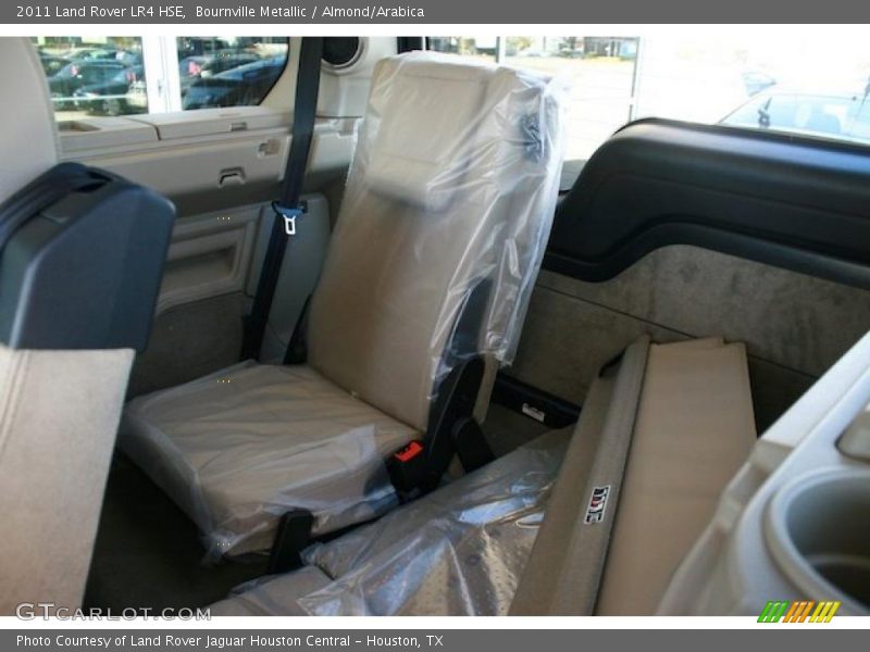 Bournville Metallic / Almond/Arabica 2011 Land Rover LR4 HSE