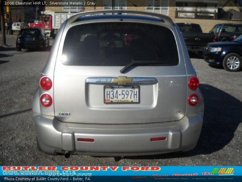 Silverstone Metallic / Gray 2006 Chevrolet HHR LT