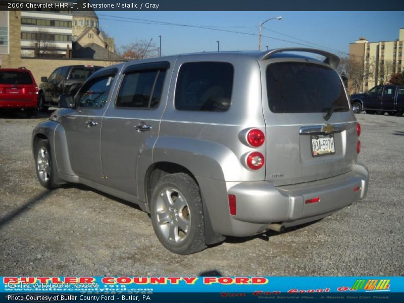 Silverstone Metallic / Gray 2006 Chevrolet HHR LT