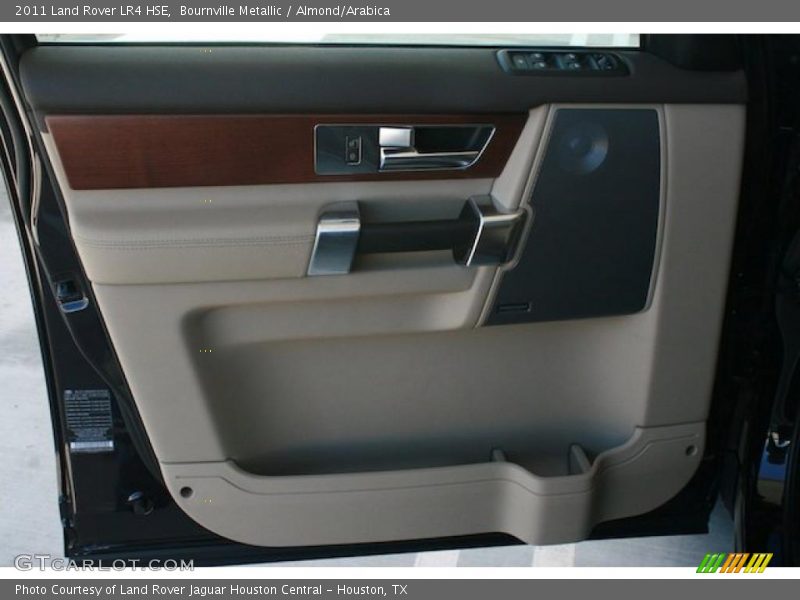 Door Panel of 2011 LR4 HSE