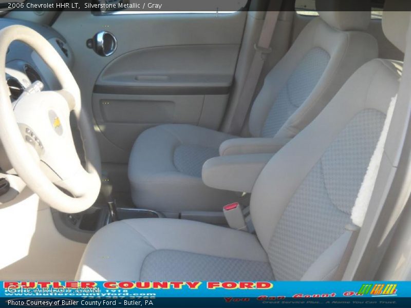 Silverstone Metallic / Gray 2006 Chevrolet HHR LT