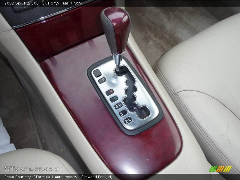 Blue Onyx Pearl / Ivory 2002 Lexus ES 300