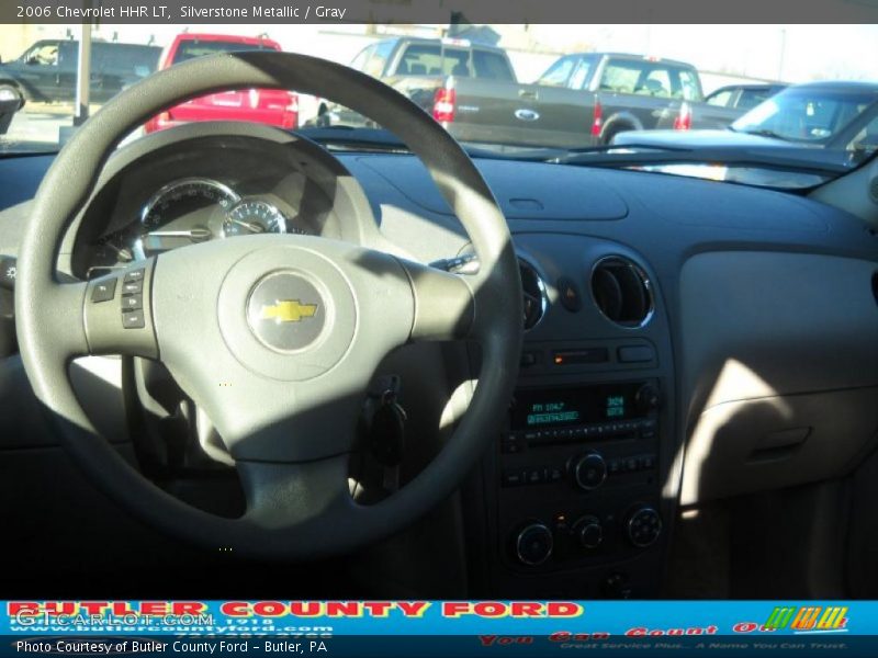 Silverstone Metallic / Gray 2006 Chevrolet HHR LT