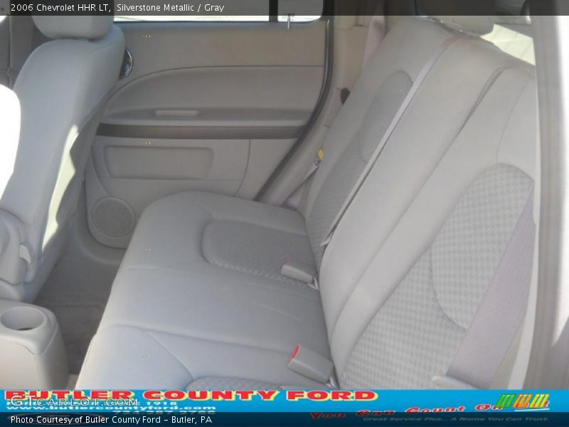Silverstone Metallic / Gray 2006 Chevrolet HHR LT
