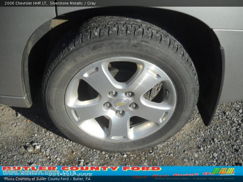 Silverstone Metallic / Gray 2006 Chevrolet HHR LT