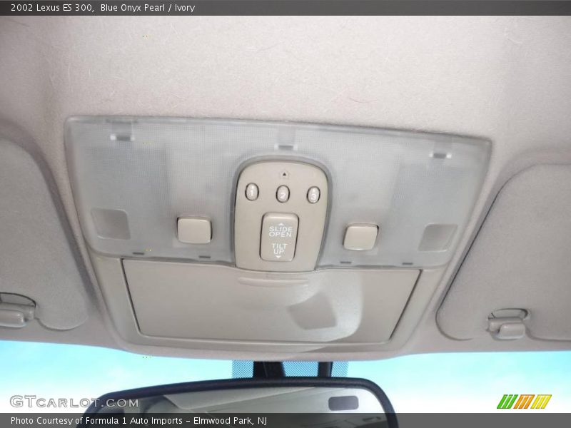 Blue Onyx Pearl / Ivory 2002 Lexus ES 300