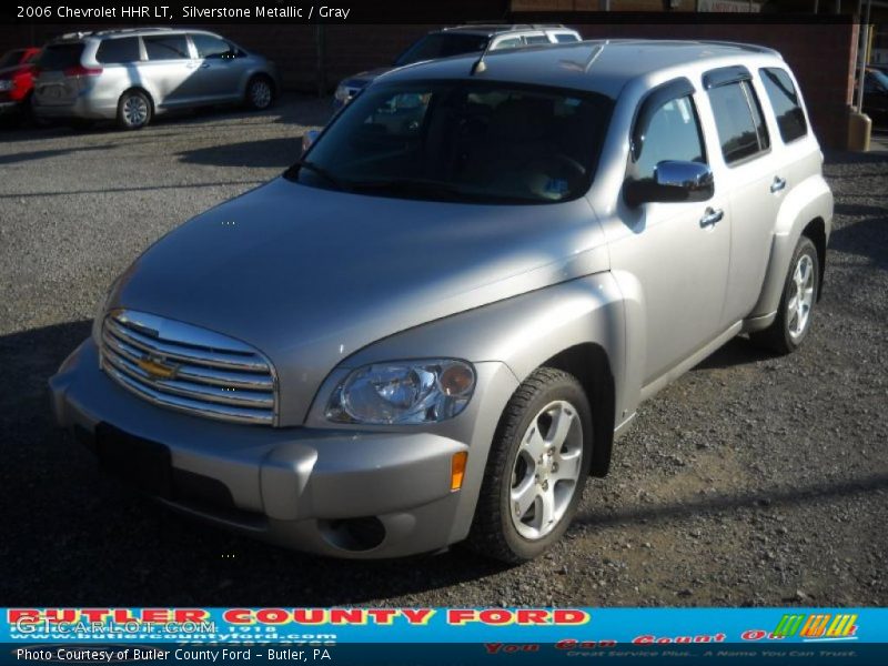 Silverstone Metallic / Gray 2006 Chevrolet HHR LT