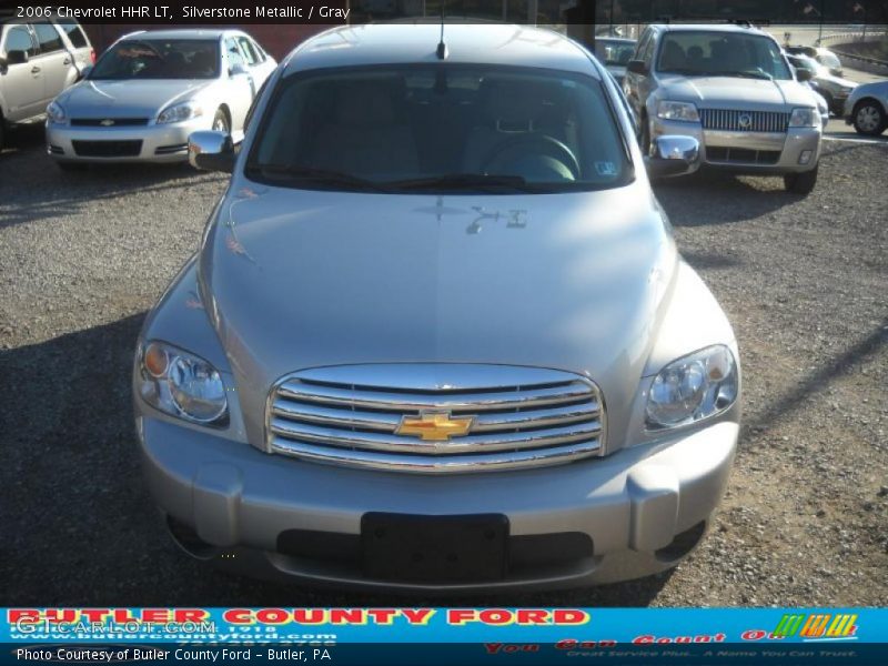 Silverstone Metallic / Gray 2006 Chevrolet HHR LT