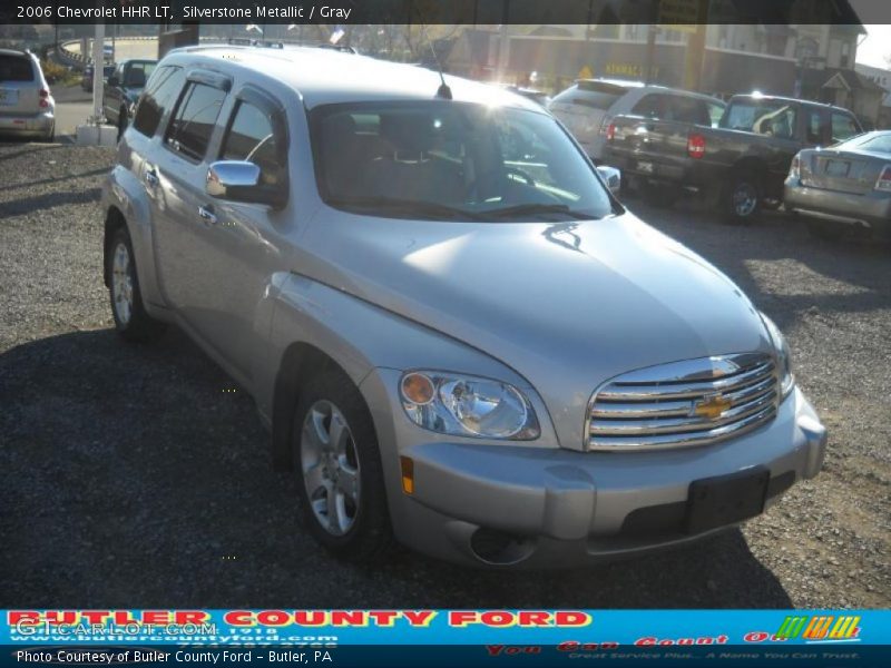 Silverstone Metallic / Gray 2006 Chevrolet HHR LT