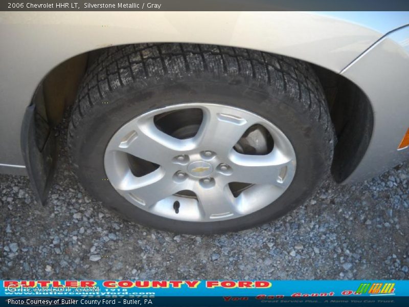 Silverstone Metallic / Gray 2006 Chevrolet HHR LT