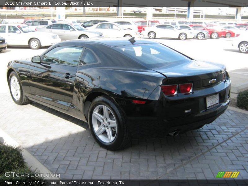 Black / Black 2010 Chevrolet Camaro LT Coupe