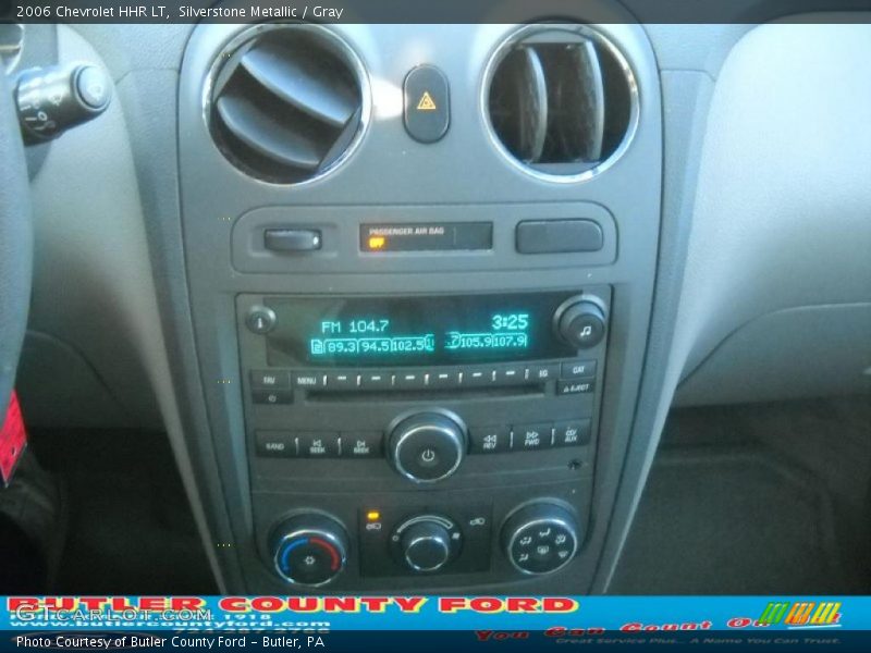 Silverstone Metallic / Gray 2006 Chevrolet HHR LT