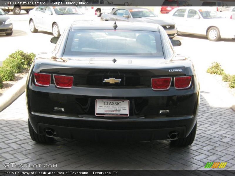 Black / Black 2010 Chevrolet Camaro LT Coupe