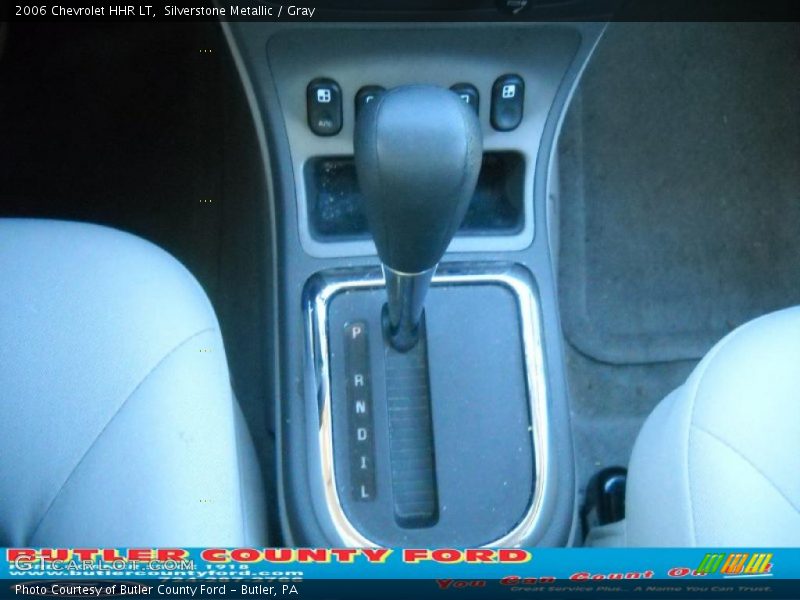Silverstone Metallic / Gray 2006 Chevrolet HHR LT