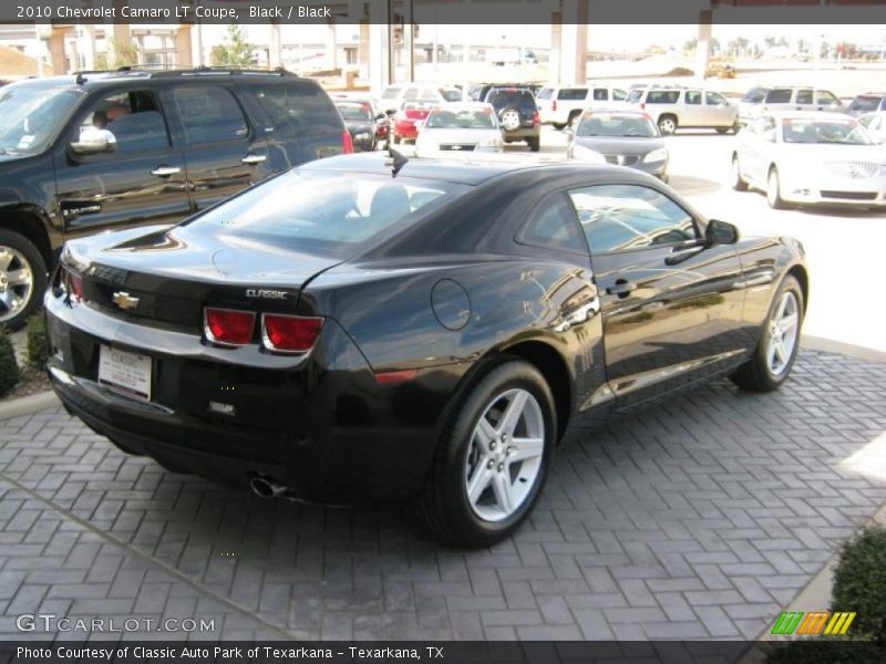 Black / Black 2010 Chevrolet Camaro LT Coupe