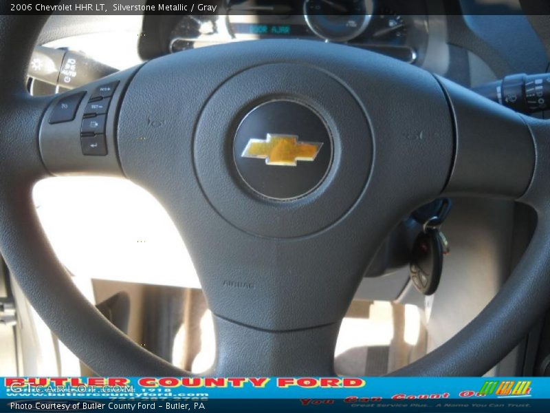 Silverstone Metallic / Gray 2006 Chevrolet HHR LT