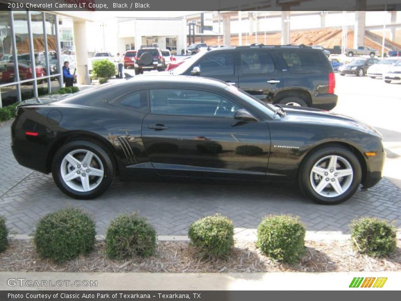 Black / Black 2010 Chevrolet Camaro LT Coupe