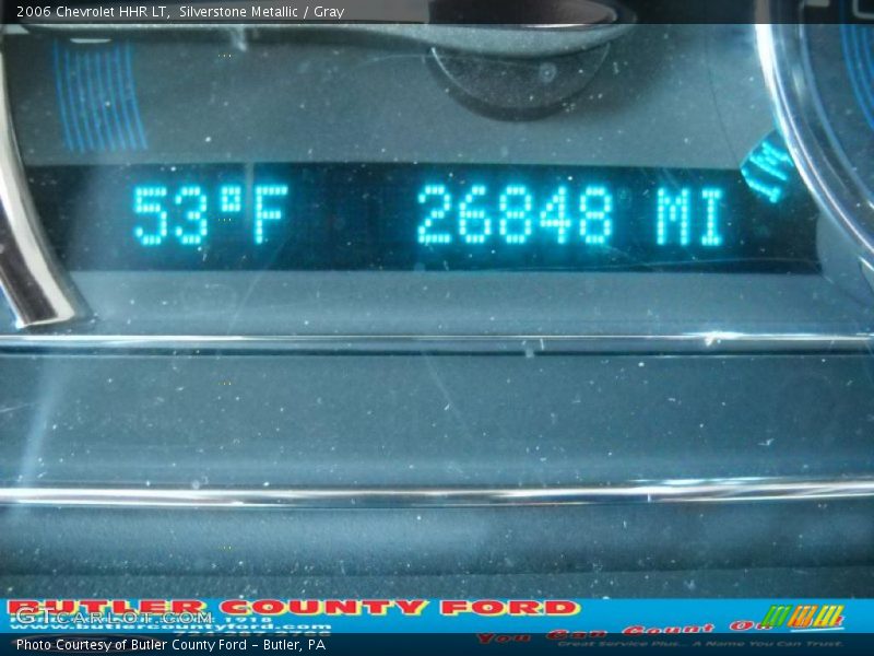 Silverstone Metallic / Gray 2006 Chevrolet HHR LT